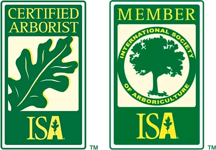 Certified Arborist, Member, International Society of Arboriculture